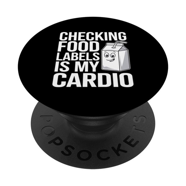 Lactose Intolerance Dairy Allergy PopSockets Adhesive PopGrip