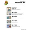 Duck Brand Rolled Window Insulation Kit: 84 in. x 120