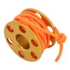 Scuba Diving Finger Reel Aluminum Alloy Mini Finger Spool Reel