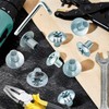 Tuerca de cabeza abovedada Torx barril de 5/16 pulgadas rosca