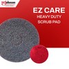 SC Johnson Professional EZ Care Heavy Duty Scrubbing Pads, 20