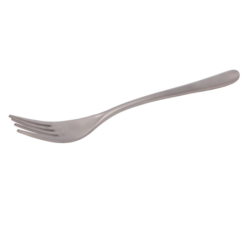 Pure Titanium Cutlery Outdoor Camping Tableware Portable Flatware for Backpacking