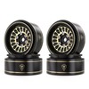 TREAL 1.0 Brass Beadlock Wheels Crawler Wheel Rims (4P) Hubs