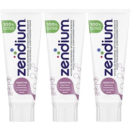 Zendium Sensitive Toothpaste 75 ml, Pack of 3 (3 x 75 ml)