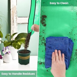 Onlysuki Repotting Mat for Indoor Plant Transplanting Control Mess