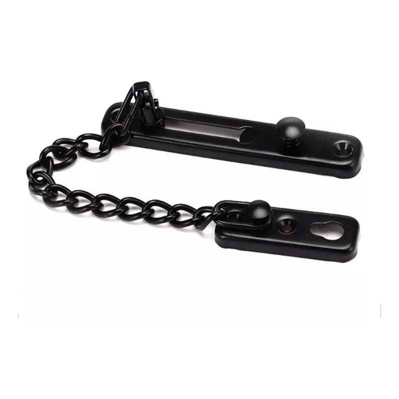 Generic 2 Pieces Antirrobo Chain Of Security Chain For Puertas