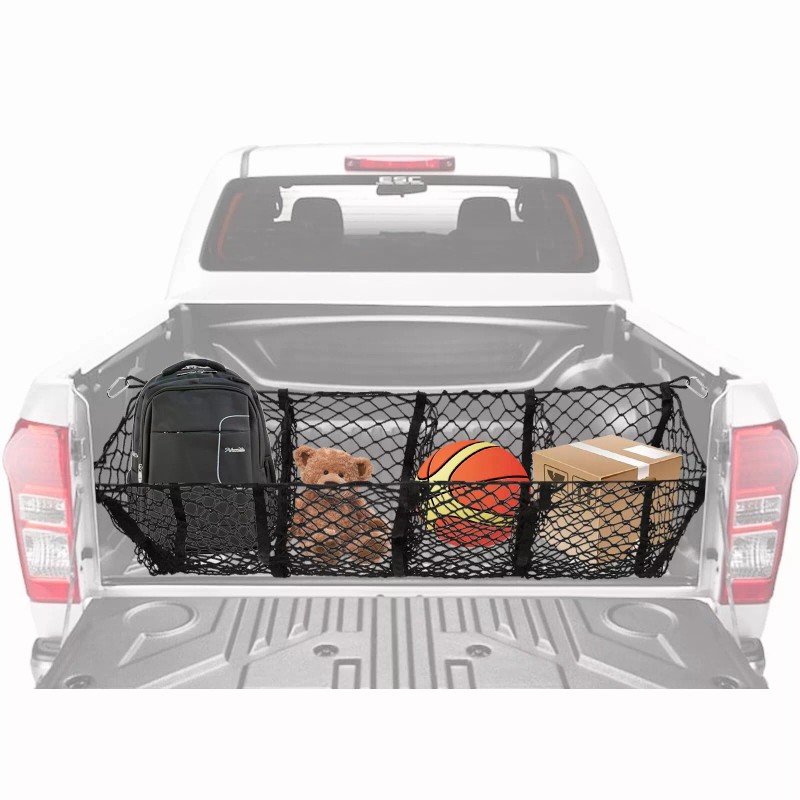 Unbranded Trunk Bed Envelope Style Mesh Organizer Cargo Net for