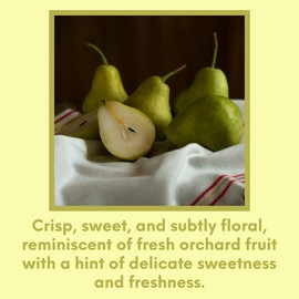 Buyitshipit - Pear from Our Fruit Collection - Perfect for Adding Aroma to Freshies, Candles, Soaps, and Diffusers - 4 oz