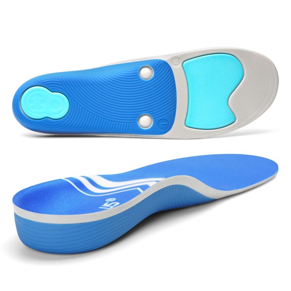 Arch Support Orthotics Insole Plantar Fasciitis Relief Flat Feet para