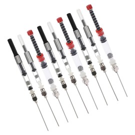 GRIRIW Calligraphy Pen Ink Converter 9pcs Ink Absorber Set for Fountain Pens Spring Converter for 3.4mm 2.6mm Pens Writing Accessories
