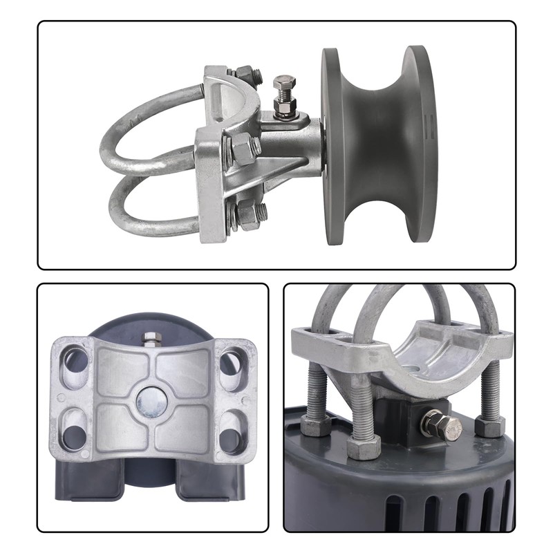 Sliding Gate Rollers for Chain Link Fence, Nylon Cantilever Gate