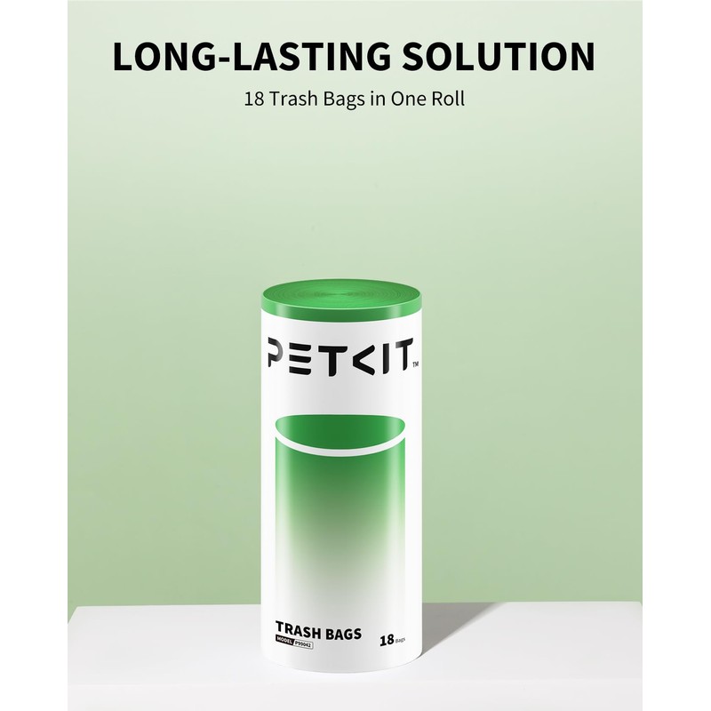 PETKIT Replacement Trash Bag Waste Bag for PuraMax 2/PUROBOT Max