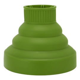 Difusor de Secador de Pelo, Difusor de Secador de Pelo Plegable Universal, Difusor de Secador de Pelo Profesional Difusor de Secador de Pelo Plegable de Viaje Portátil Accesorio para Difusor(verde)