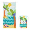 Dock & Bay Beach Towel - Quick Dry, Sand Free