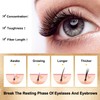 LZM Eyelash Serum for Eyelash Growth Thicker, Longer Healthier Lashes