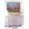 Poster Palooza 12x4 or 4x12 Frame White Solid Pine Wood