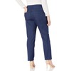 Ruby Rd. Women's Plus-Size Pull-on Extra Strech Denim Jean, Dark