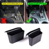 PIUGILH Gear Shifter Console Side Storage Box Transmission Organizer Tray