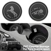 LSAUTO Ford Bronco Sport 2021-2023 Cup Holder Coaster Pony, Beverage