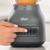 Oster 8-Speed Glass Jar Blender with Dishwasher Safe 20oz Blend-n-Go