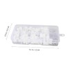 Gatuida 150 PCS Jst Connector Kit Pin Housing Set with