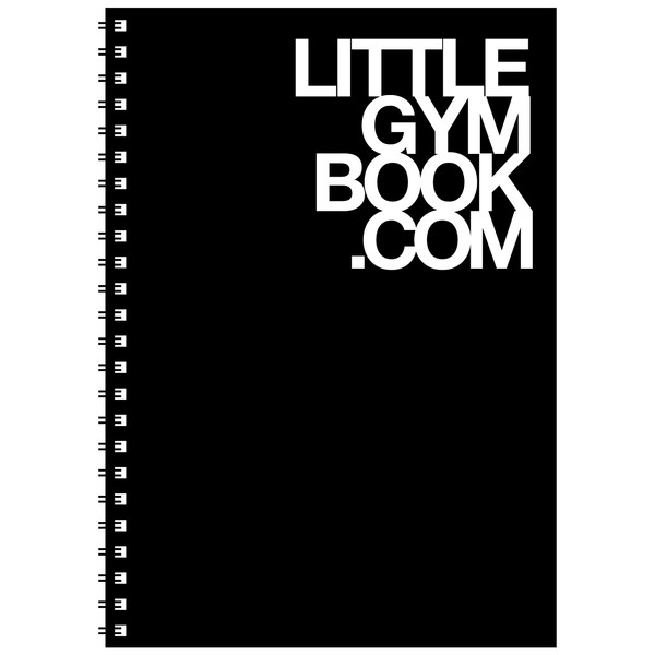 Little Gym Book - A5 Workout Journal - Set Goals, Log Workouts, Track Body Measurements & PR's