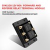 5541100 12V 80A Forward and Reverse Relay Terminal Module for