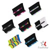 Footstar Cotton Socks Women’s and Men’s (10 Pairs) with Offset
