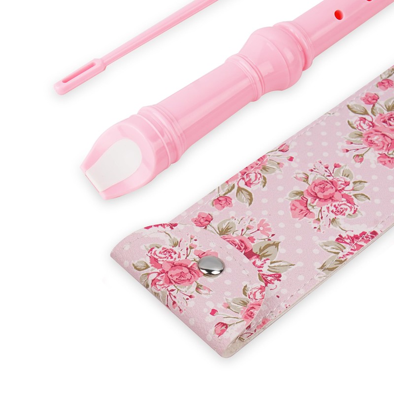 Jasenna Soprano Recorder, Elementary School Student, Beginner, 8 Hole C