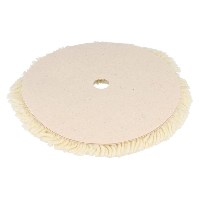 Kyocera 6611981 Old Ryobi Compound Wool Buff for Sander Polisher