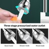 Yuiturt Faucet Extension 360° Rotatable for Kitchen, Hand Shower Sink,