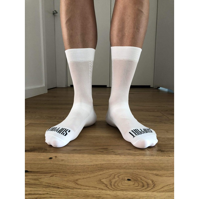 SUPPORT Mens Super Lightweight Cycling Socks Breathable Technology Non Slip