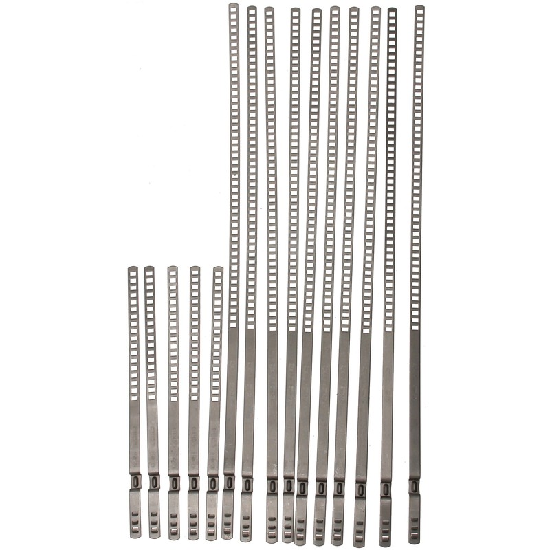 Jubilee CVK015SS CV Boot Clips Kit, Set of 15