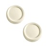 26115-T Round Fan Control Light Dimmer Switch Knob, 0.25 Inch