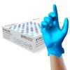 UNIGLOVES Unicare Disposable Gloves Blue TPE - Box of 200