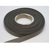2 metres of 10mm Grosgrain Ribbed Ribbon Gunmetal Grey Dark