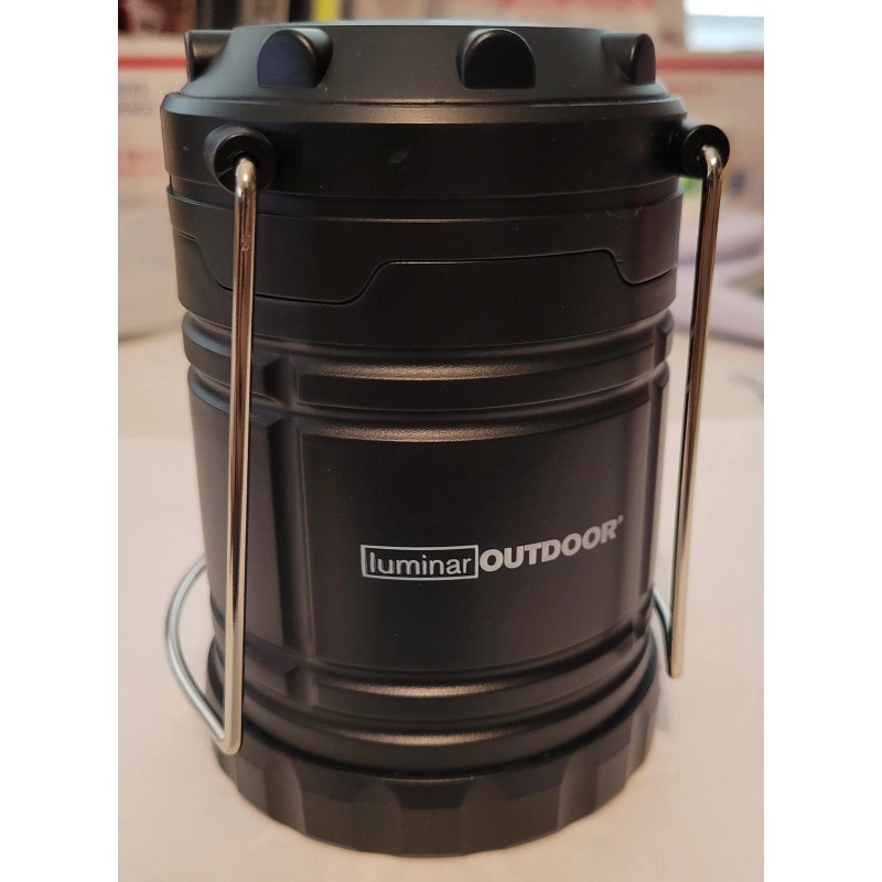 Luminar 250 Lumen LED Lantern Compact Pop-Up Portable Collapsible Camping
