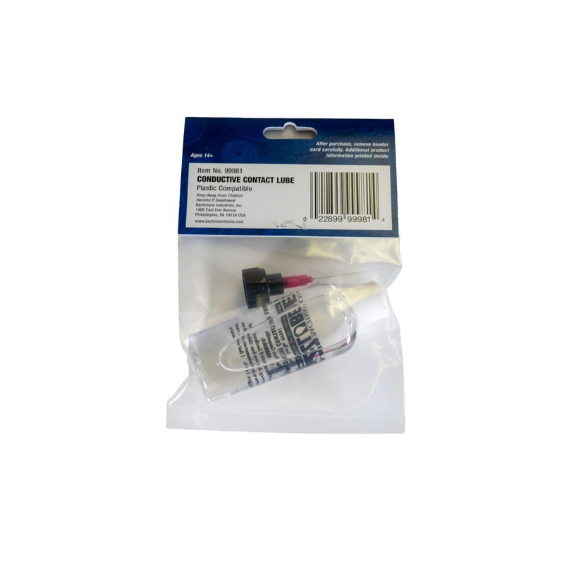 Bachmann Trains - E-Z LUBE - CONDUCTIVE CONTACT LUBE (1