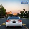 lighting_master Smoked Lens Rear Bumper LED Reflector Fits Honda Accord