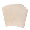 Mandala Crafts Baltic Birch Plywood Board 10x10 Inches - 8
