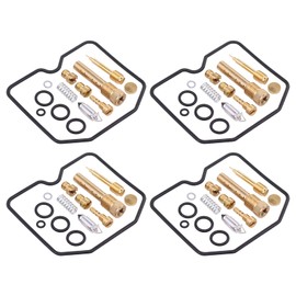 HouYeen Motorcycle Carburetor Carb Rebuild Repair Kit for Suzuki GSF600 Bandit GSF 600 S Set of 4