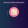 QR Code Stickers (3 Pack)– Link to Any Page: Review