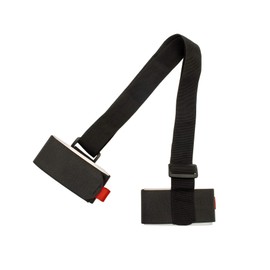 JIHXYER Tragegurt Für Ski, Ski Tragehilfe, Ski Tragegurt Kinder, Snowboard-Bindungsriemen, Skiriemen, Skiträgerriemen, Schwarz