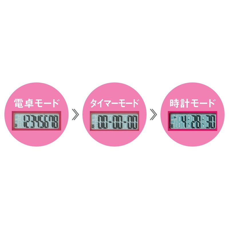 Amfamie Calculator Timer with Clock Nursing Nursing Nursing Goods Medical