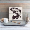 Trout Fish Stencil Template for Walls and Crafts - Reusable