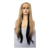 DDSCOSMETICS Peluca Degradado De Negro A Rubio Lacio Lacefront