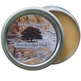 Northridge Oak Beard Balm - Ozark Forest - 100% All Natural Beard Balm