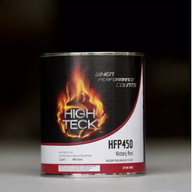 High Teck HFP450 Victory Red Urethane Basecoat QUART GM WA9260 Automotive Paint