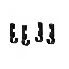 Ledlenser Helmet Clip for Headlights, Black, Small