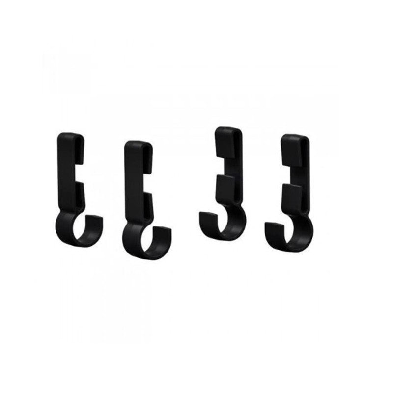Ledlenser Helmet Clip for Headlights, Black, Small